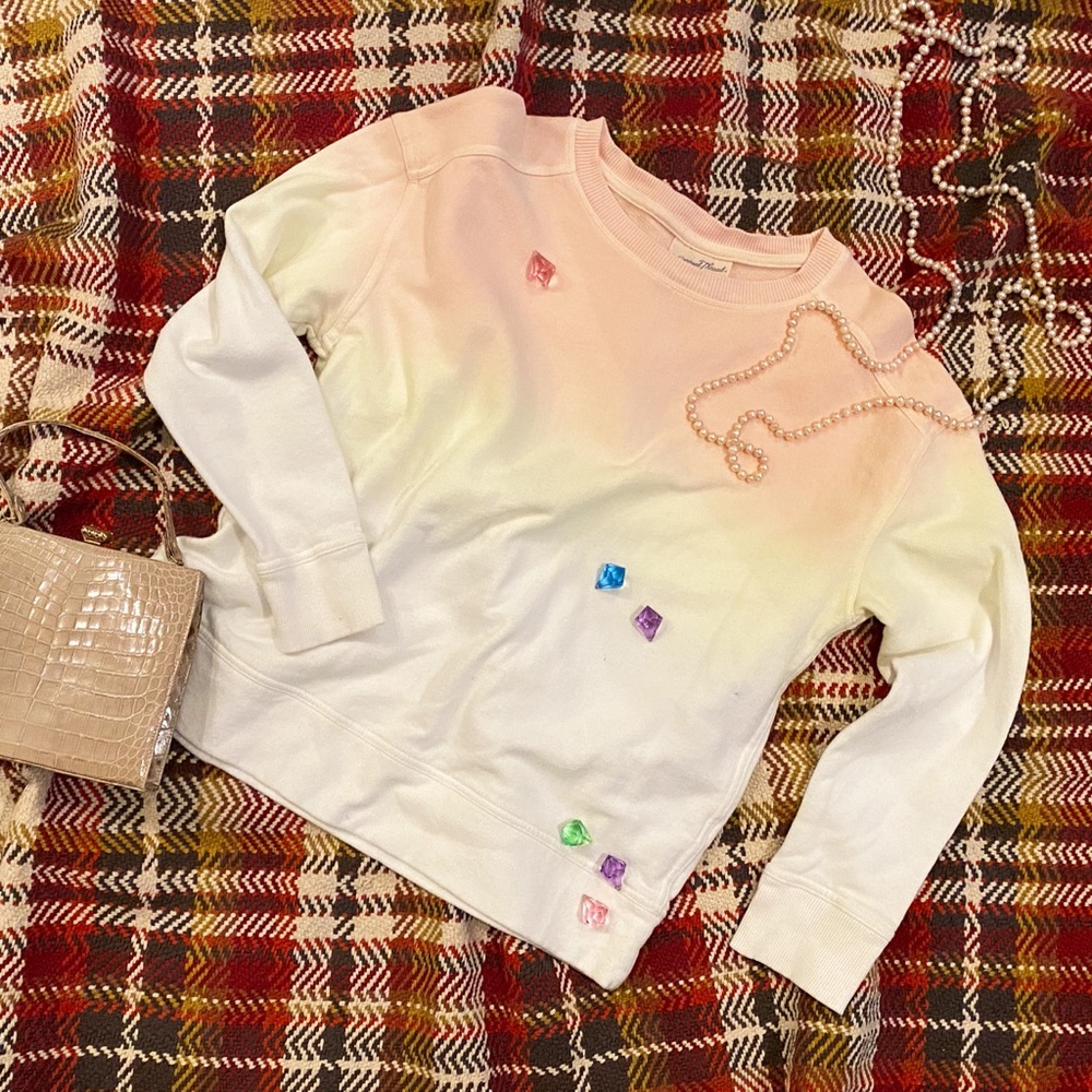 Universal Thread Ombré crewneck sweatshirt